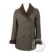 KLAUSTUR ladies coat woolen tweed