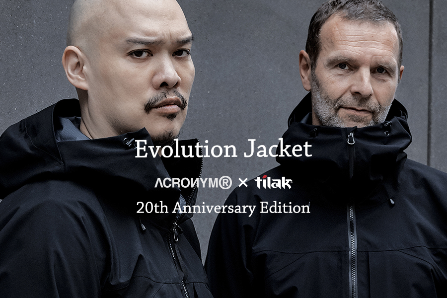 Tilak&ACRONYM© 20th Aniversary Evolution Jacket