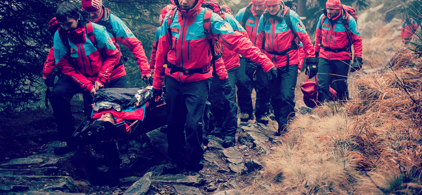 The Czech Mountain rescue team chose Tilak.